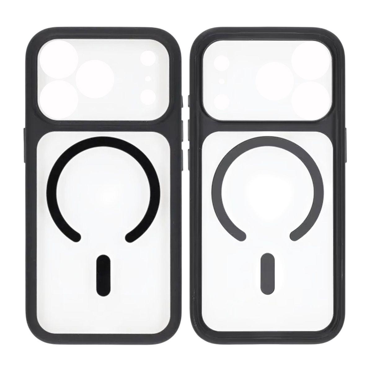 Bild på Skal för iPhone 17 Pro Max - MagSafe & Kameraskydd - Svart