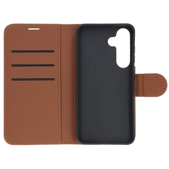 Bild på Brun plånboksfodral för Galaxy S24