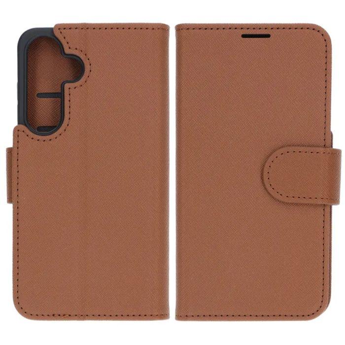 Bild på Brun plånboksfodral för Galaxy S24