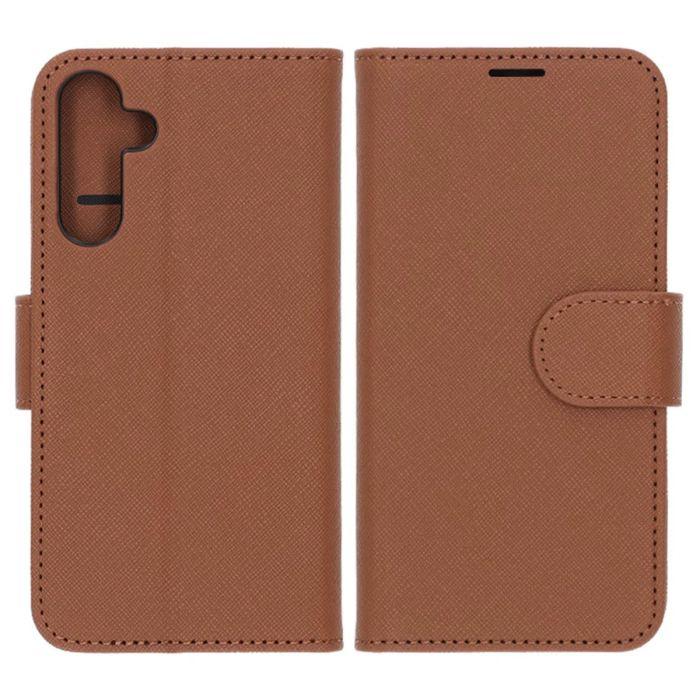 Bild på Flip Stand Plånboksfodral Galaxy S24+ Brun