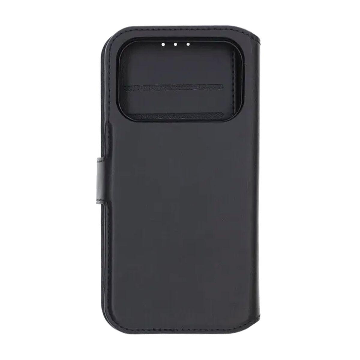 Bild von Rvelon Brieftaschenhülle mit Magnet für iPhone 17 Pro Max - Schwarz