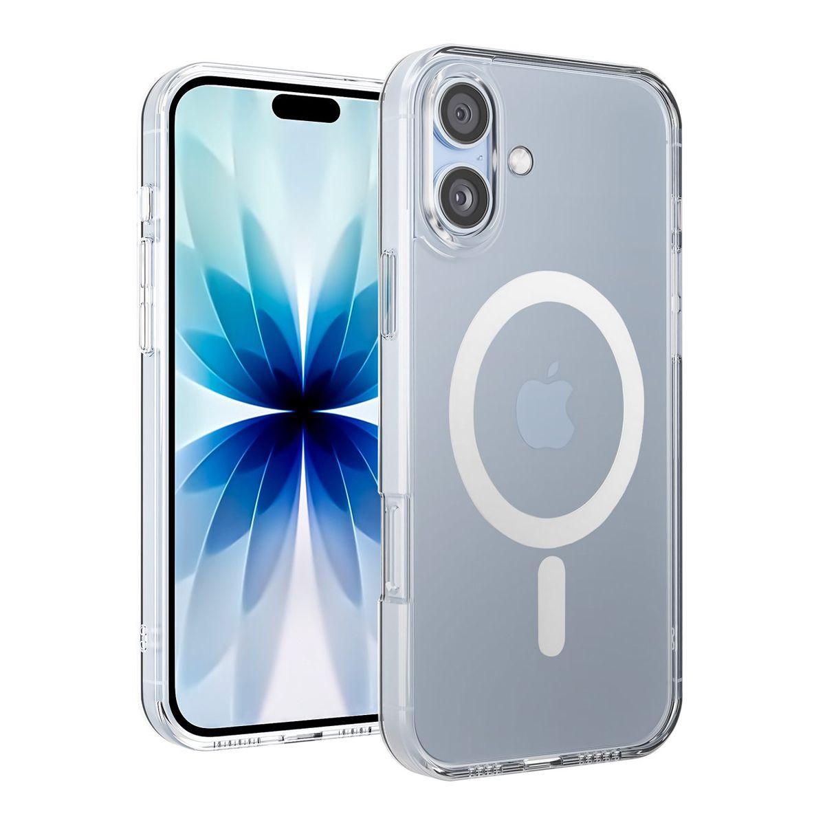 Afbeelding van MagSafe hoesje voor iPhone 17 - Transparant