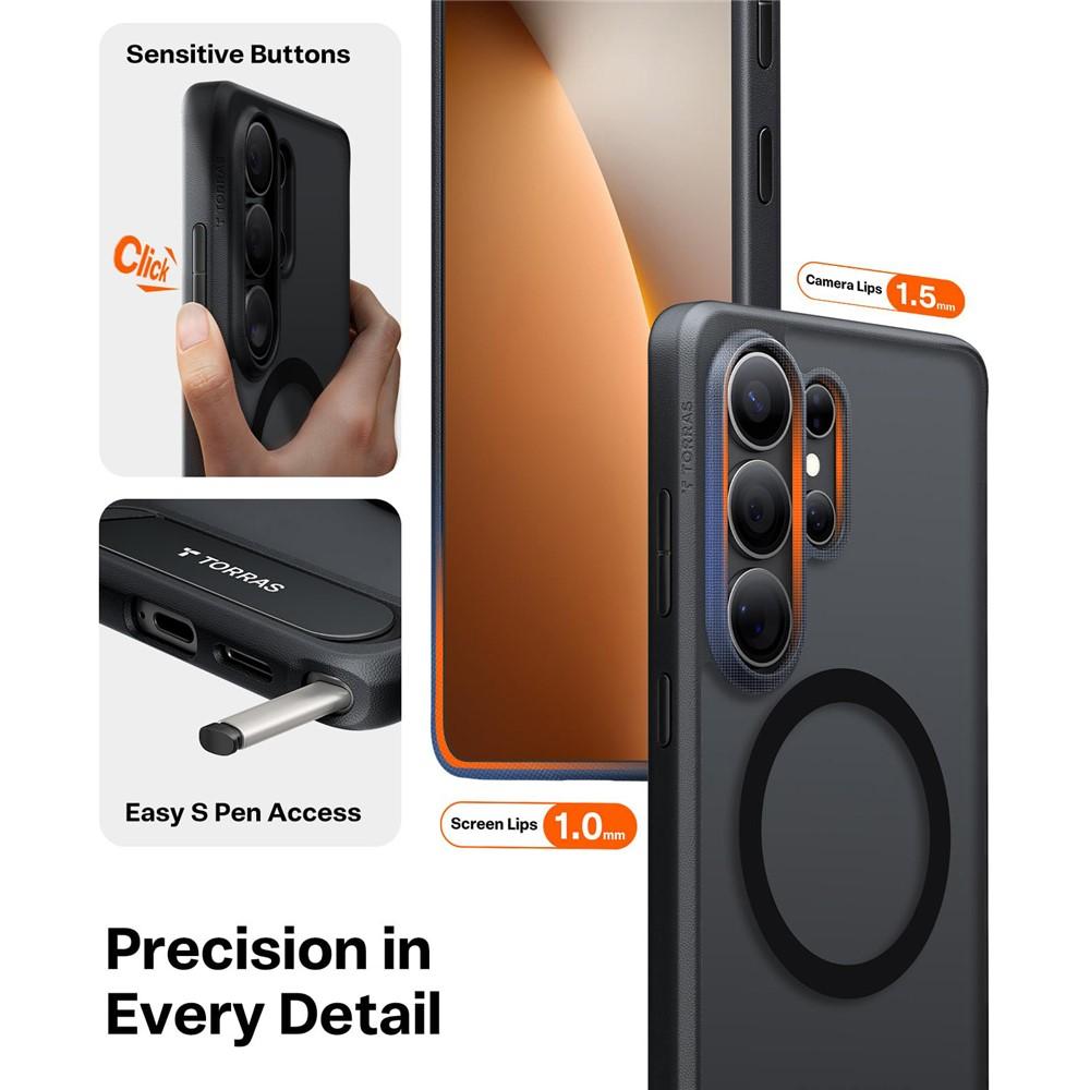 Bild på Samsung Galaxy S26 Ultra Ostand Magnetfodral Svart