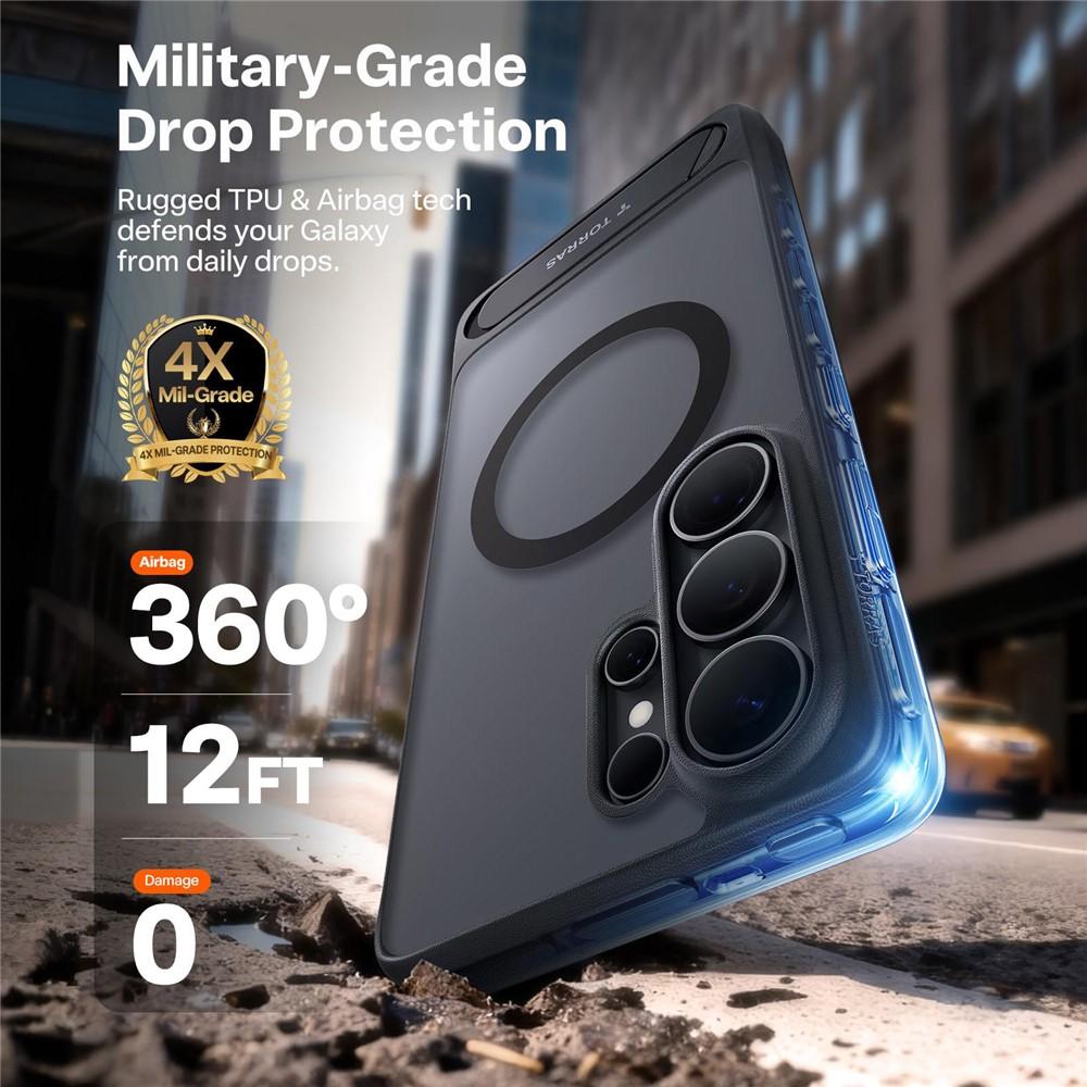 Bild på Samsung Galaxy S26 Ultra Ostand Magnetfodral Svart