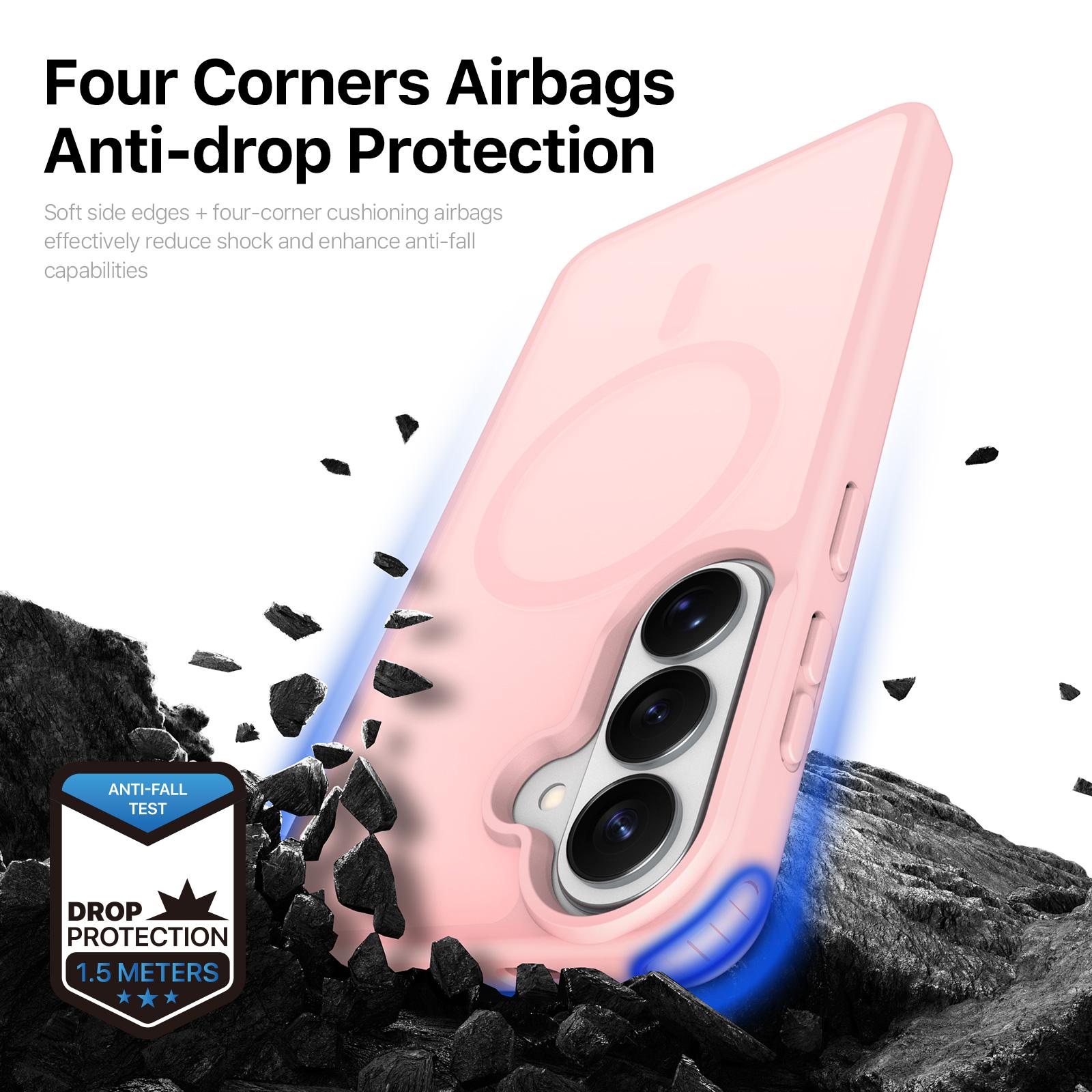 Kuva:  Samsung Galaxy S26 Magneettikuori Yind-sarja Vaaleanpunainen