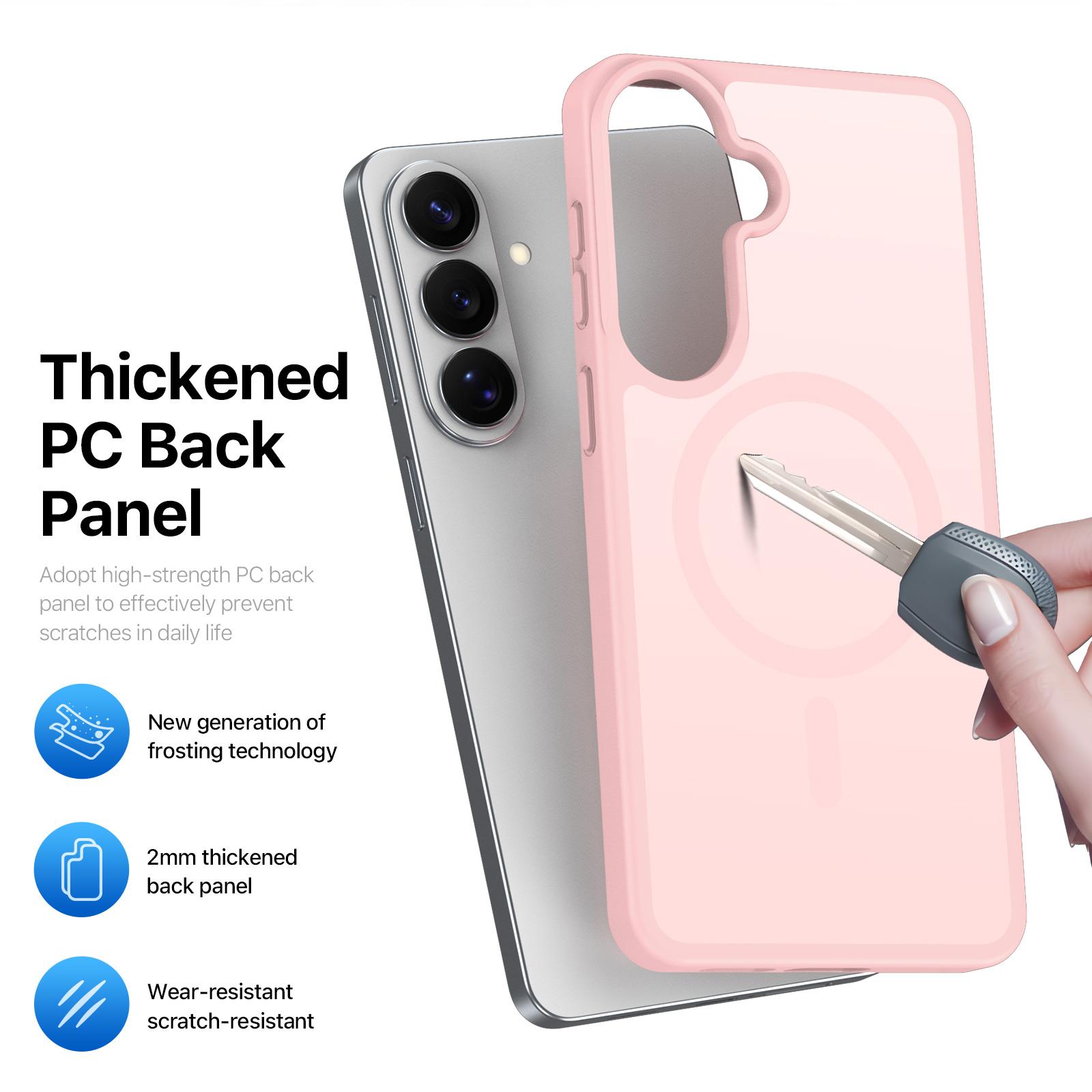 Kuva:  Samsung Galaxy S26 Magneettikuori Yind-sarja Vaaleanpunainen