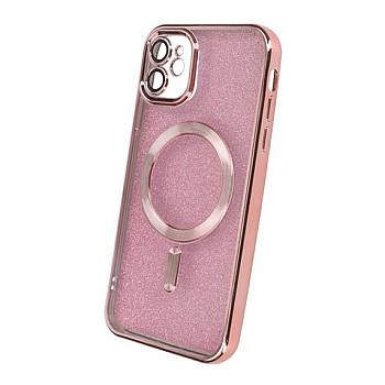 bild på Luxury Mobilskal med Magsafe iPhone 11 - Rosa