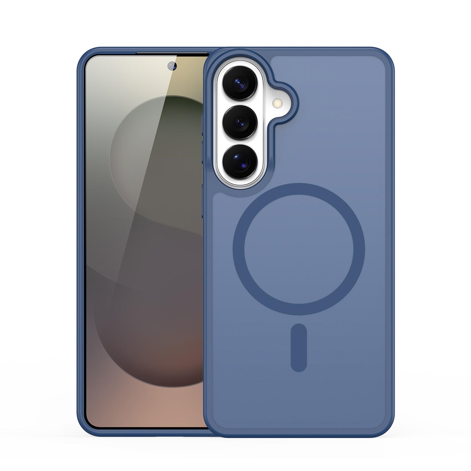 Kuva:  Samsung Galaxy S26 Magneettikuori Yind-sarja - Tummansininen