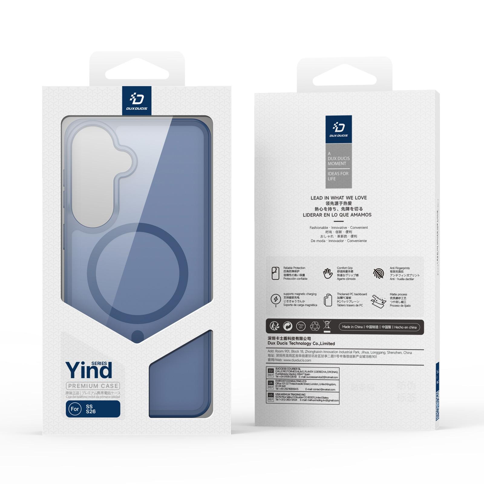 Kuva:  Samsung Galaxy S26 Magneettikuori Yind-sarja - Tummansininen