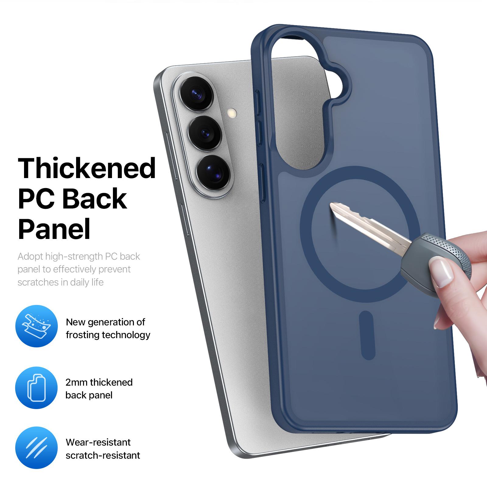 Kuva:  Samsung Galaxy S26 Magneettikuori Yind-sarja - Tummansininen