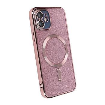bild på Luxury Mobilskal med Magsafe iPhone 11 - Rosa