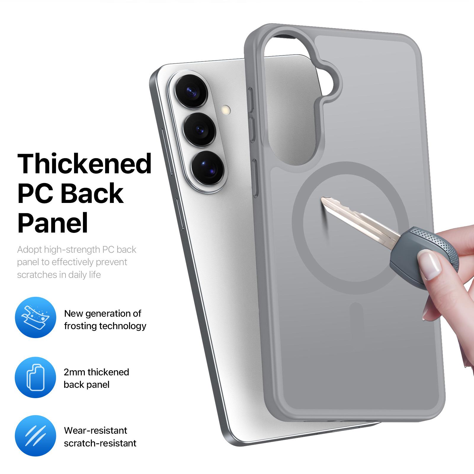 Kuva:  Samsung Galaxy S26 Yind Magneettikuori Harmaa