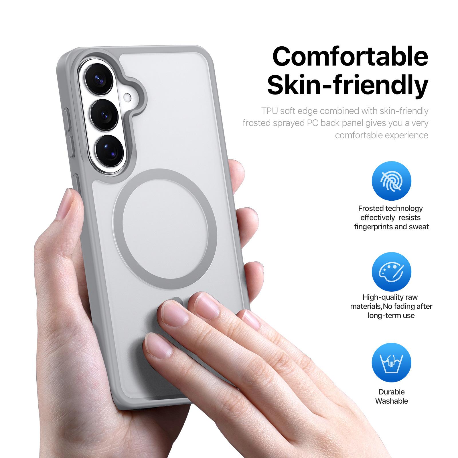 Kuva:  Samsung Galaxy S26 Yind Magneettikuori Harmaa