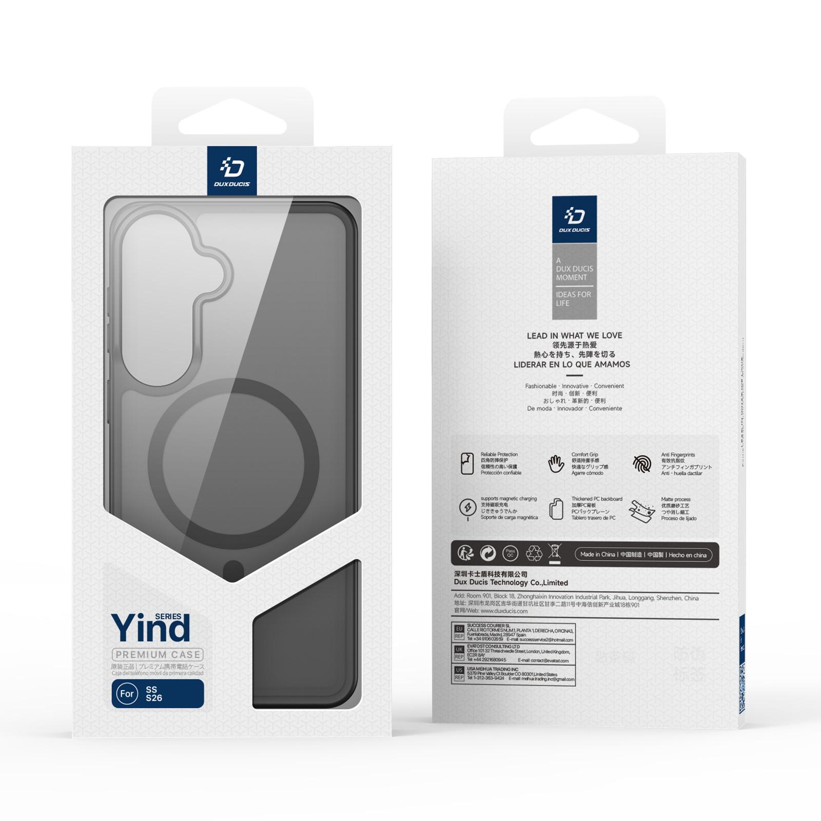 Kuva:  Samsung Galaxy S26 Yind magneettikuori - Musta