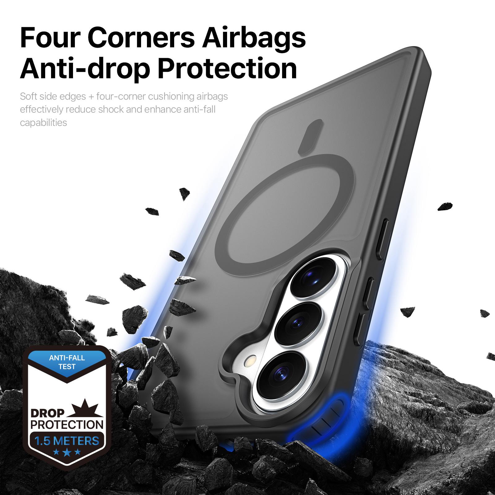 Kuva:  Samsung Galaxy S26 Yind magneettikuori - Musta