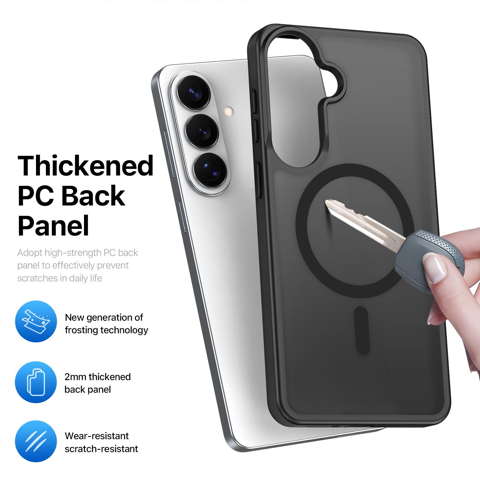 Kuva:  Samsung Galaxy S26 Yind magneettikuori - Musta