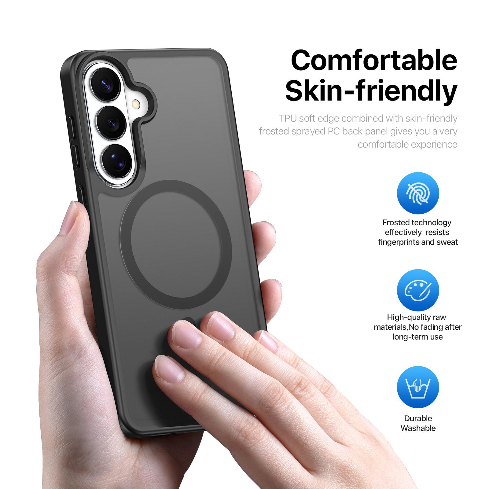 Kuva:  Samsung Galaxy S26 Yind magneettikuori - Musta