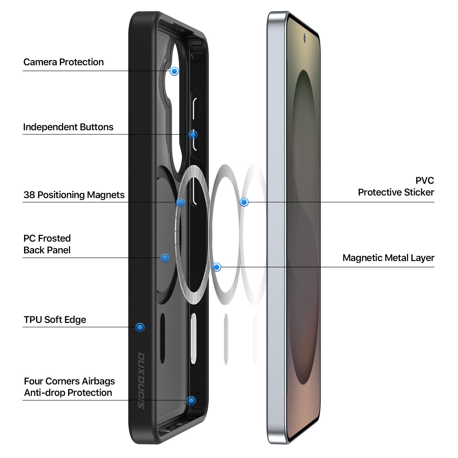 Kuva:  Samsung Galaxy S26 Yind magneettikuori - Musta