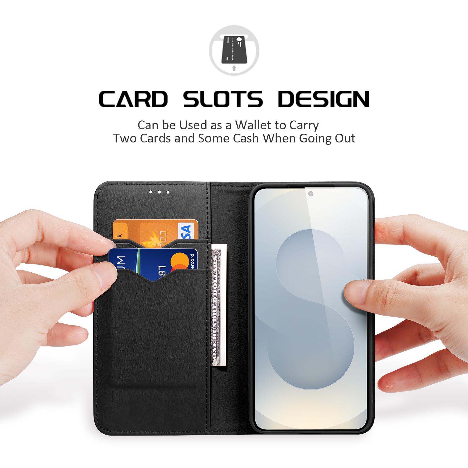 Kuva:  Samsung Galaxy S26 Hivo RFID-suojattu lompakkokotelo