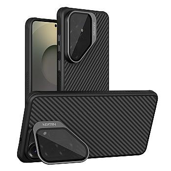 bild på Samsung Galaxy S26 Ultra Magnetiskt Skal TPU + Aramid Kickstand