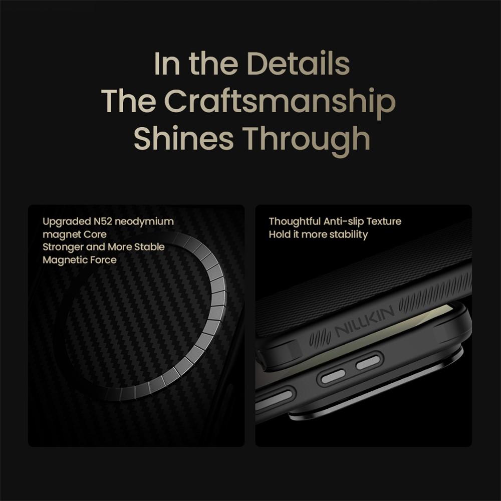 Bild på Samsung Galaxy S26 Ultra Magnetiskt Skal TPU + Aramid Kickstand