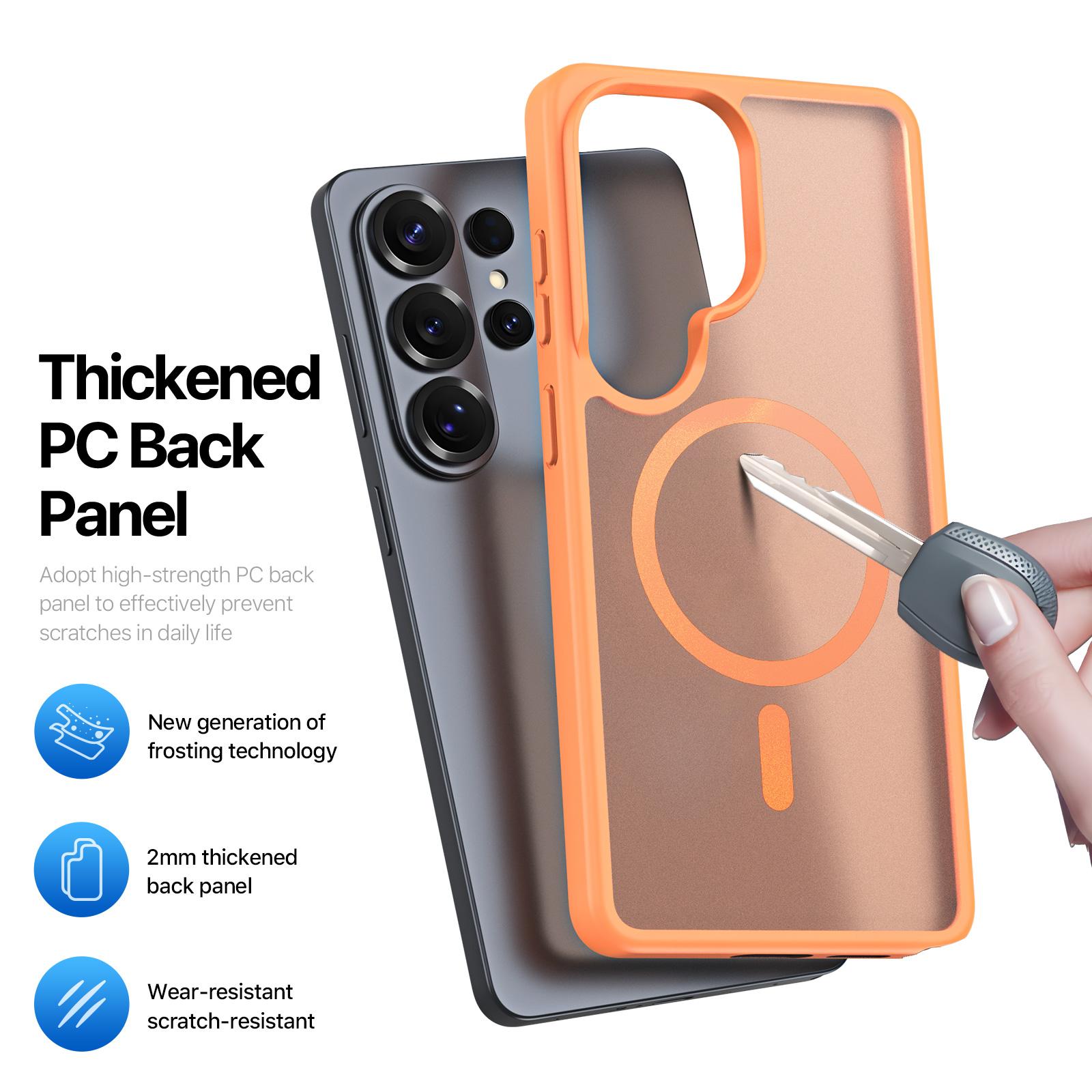 Bild på Samsung Galaxy S26 Ultra Magnetiskt Skal Yind Series - Orange