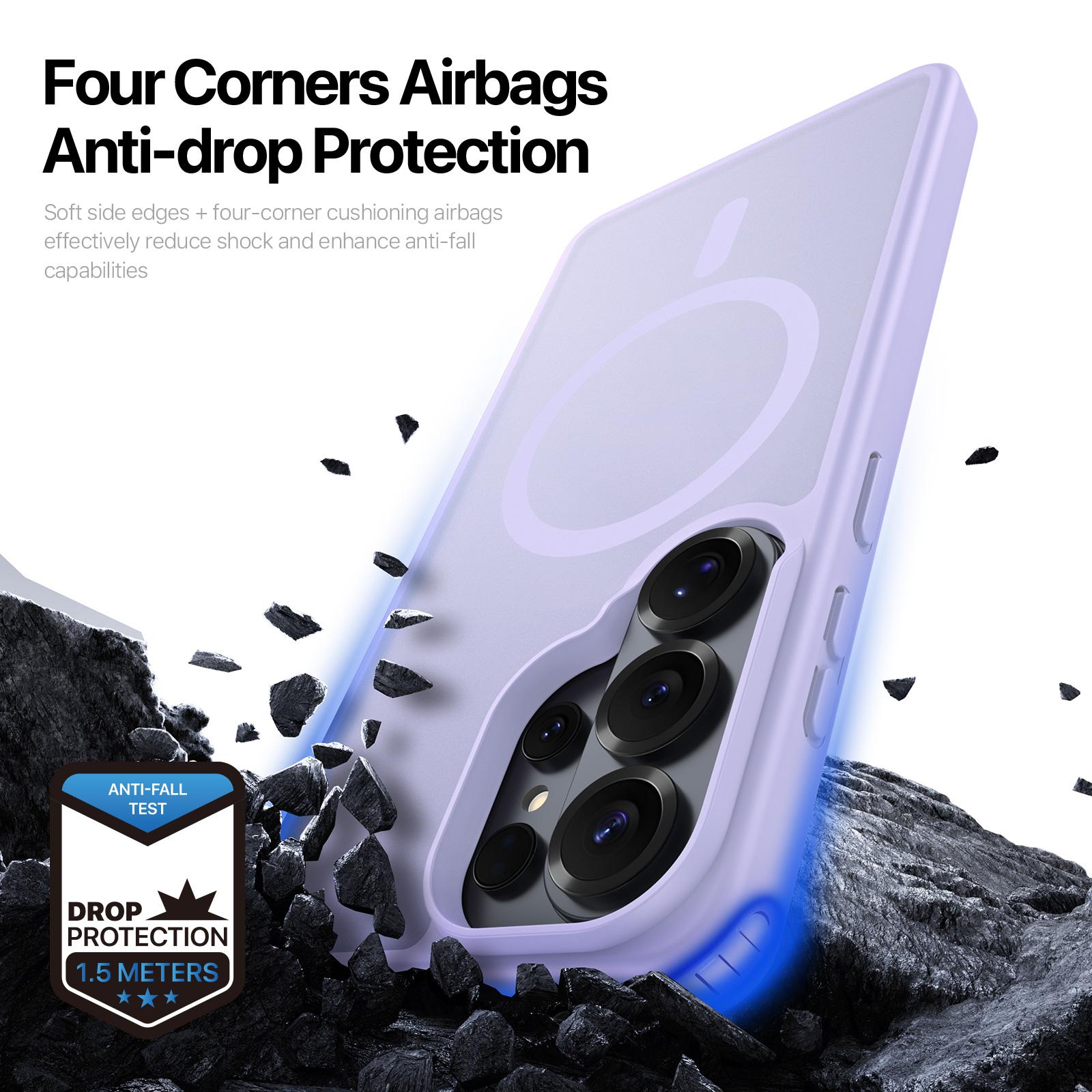 Bild på Samsung Galaxy S26 Ultra Yind Magnetiskt Skal Lila