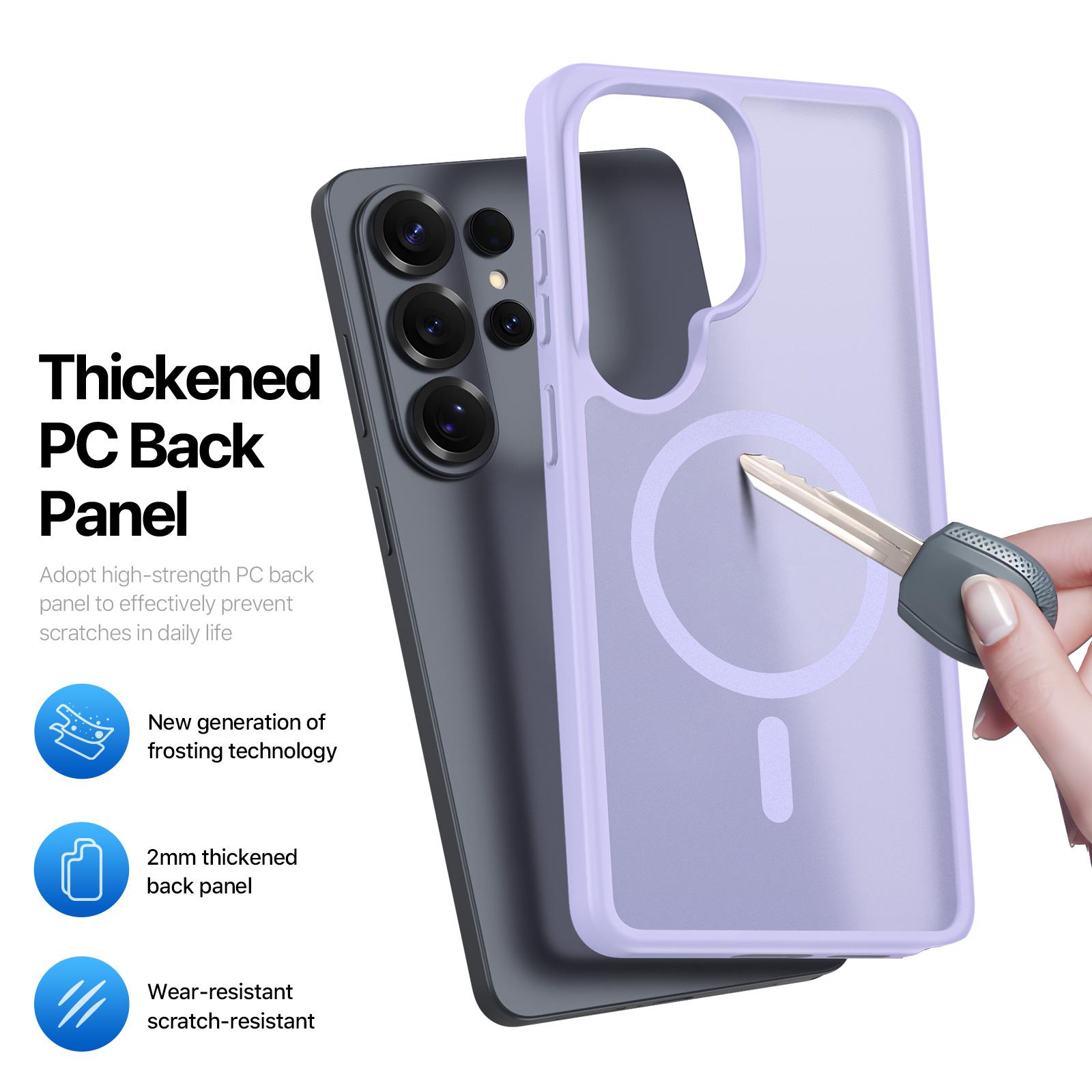 Bild på Samsung Galaxy S26 Ultra Yind Magnetiskt Skal Lila