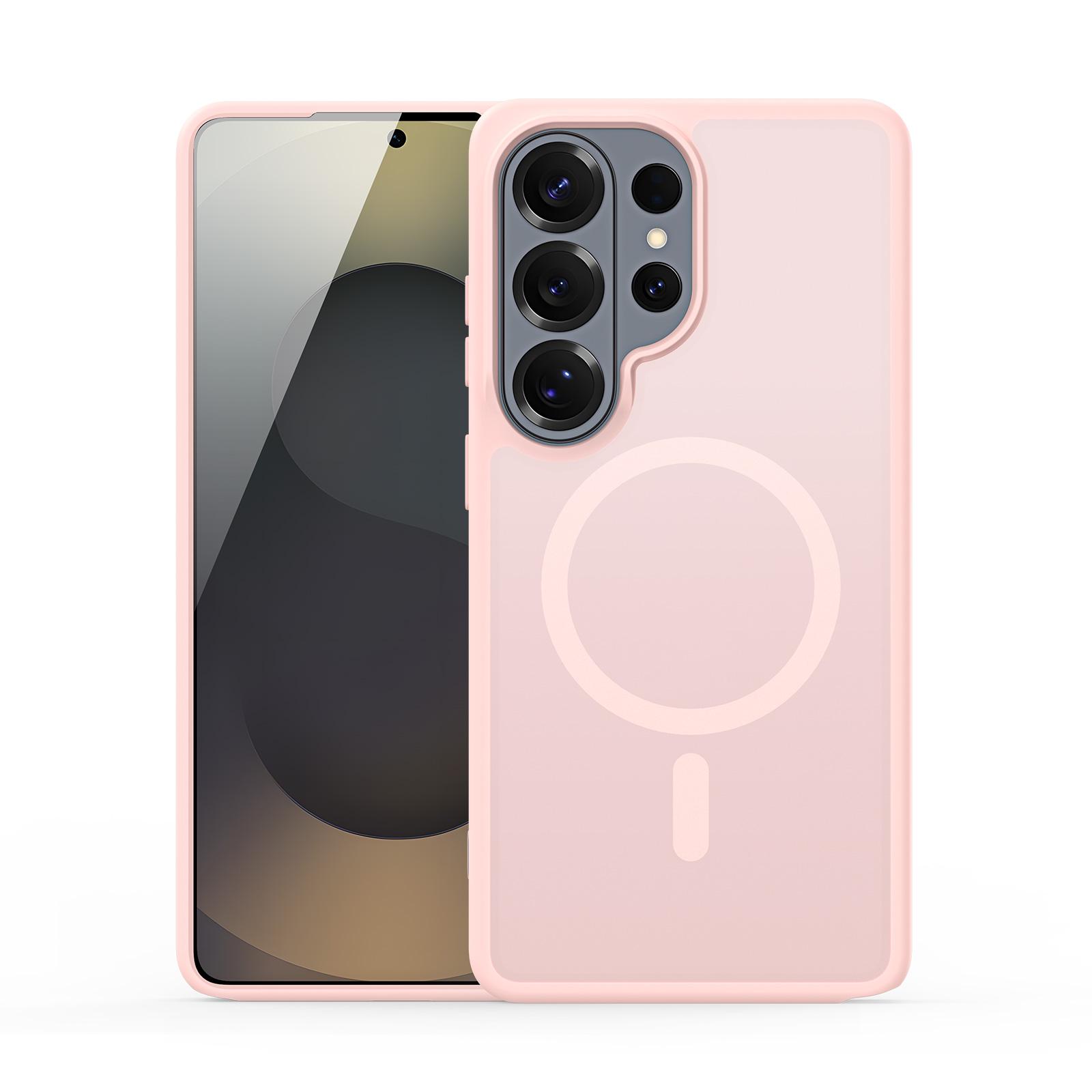 Bild på Samsung Galaxy S26 Ultra Magnetiskt Skal Yind Series - Ljusrosa