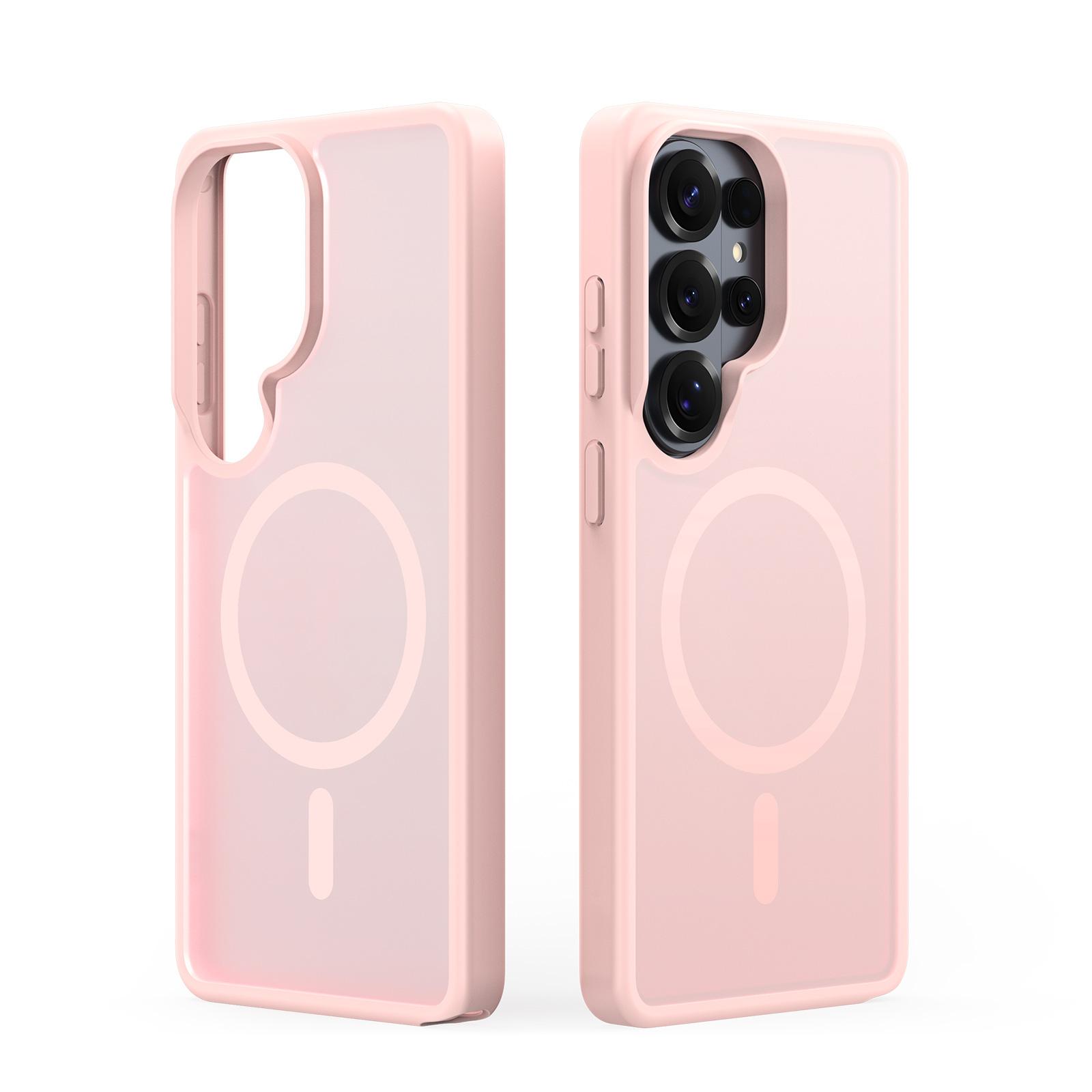 Bild på Samsung Galaxy S26 Ultra Magnetiskt Skal Yind Series - Ljusrosa