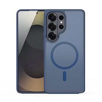 bild på Samsung Galaxy S26 Ultra Magnetiskt Skal Yind Series - Mörkblå