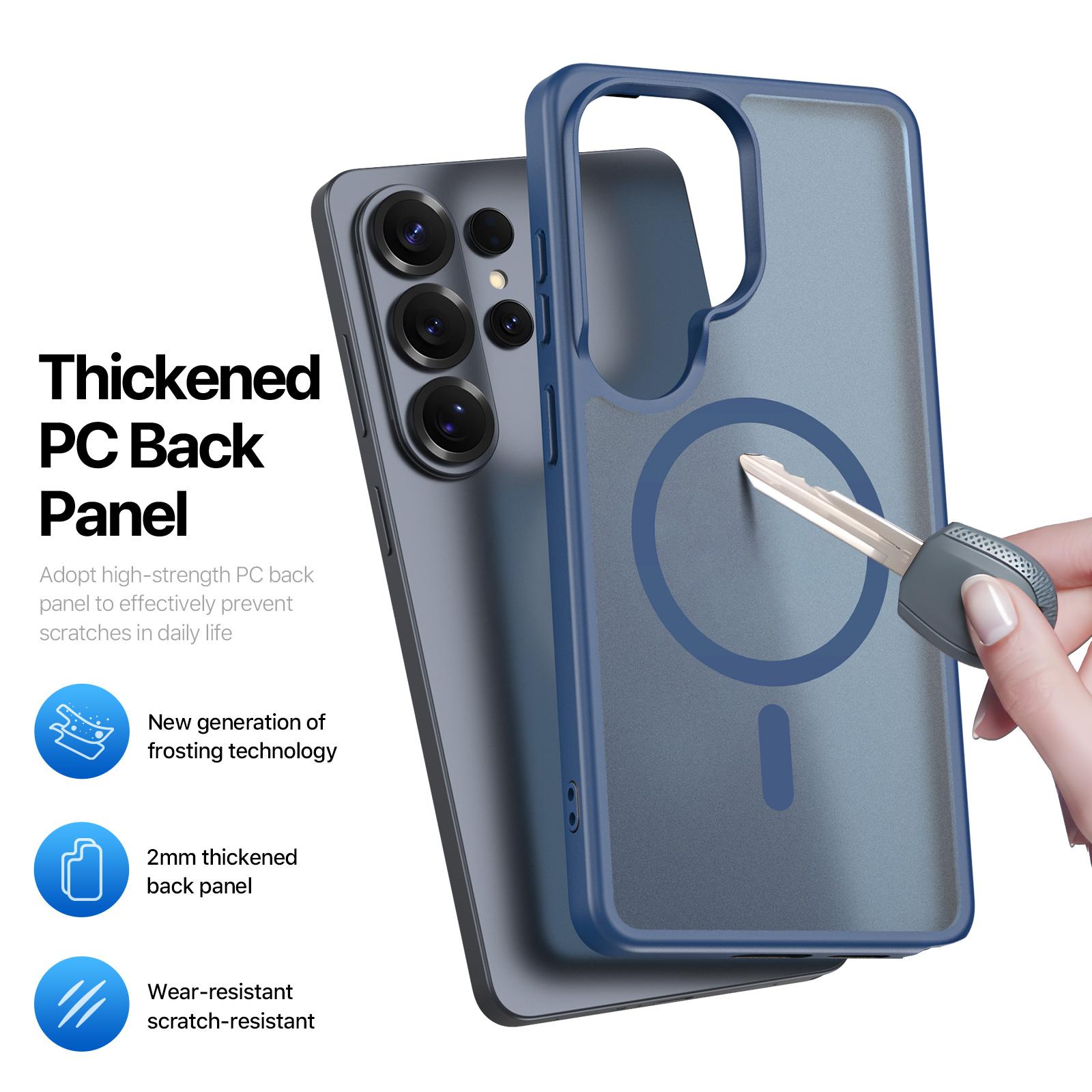 Bild på Samsung Galaxy S26 Ultra Magnetiskt Skal Yind Series - Mörkblå