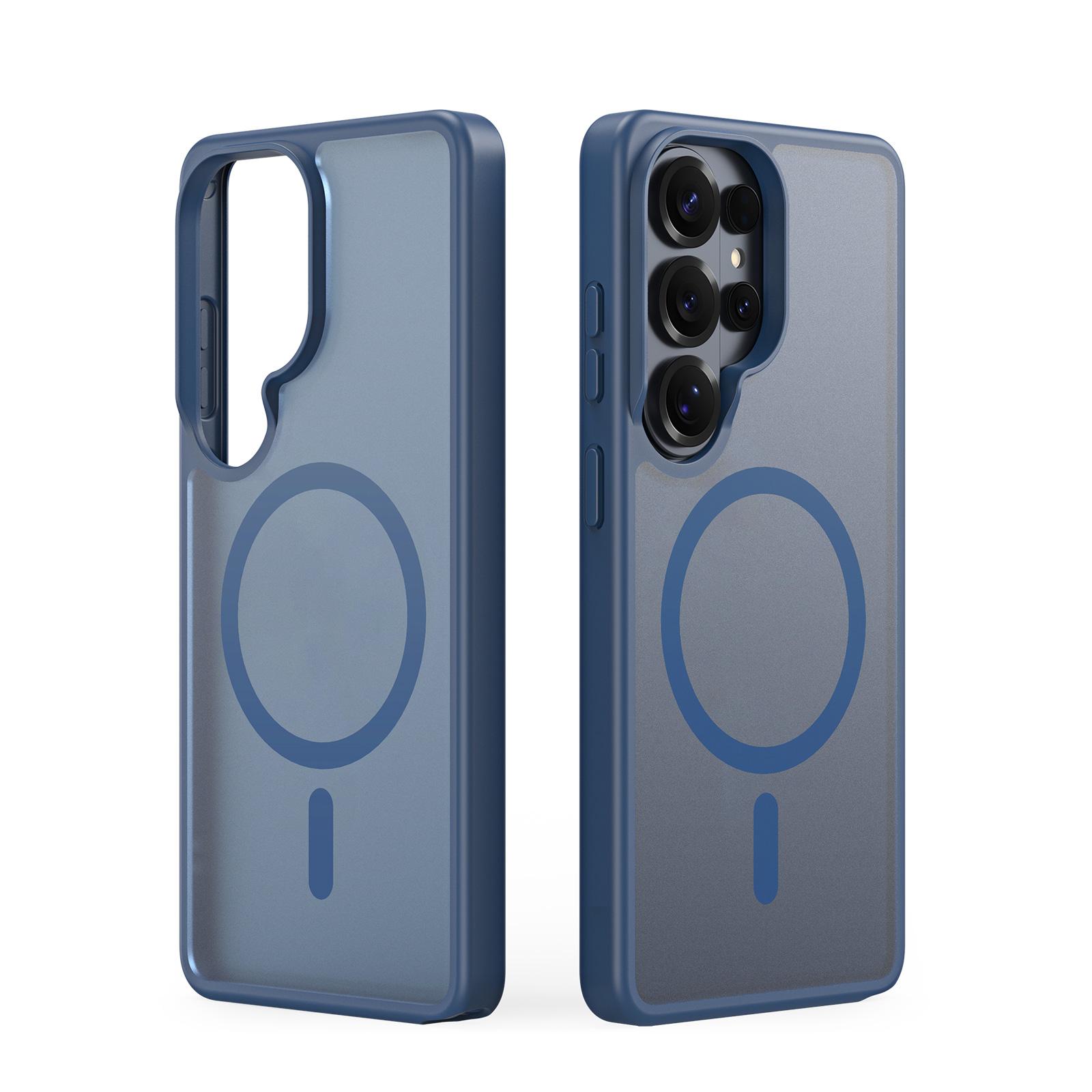 Bild på Samsung Galaxy S26 Ultra Magnetiskt Skal Yind Series - Mörkblå