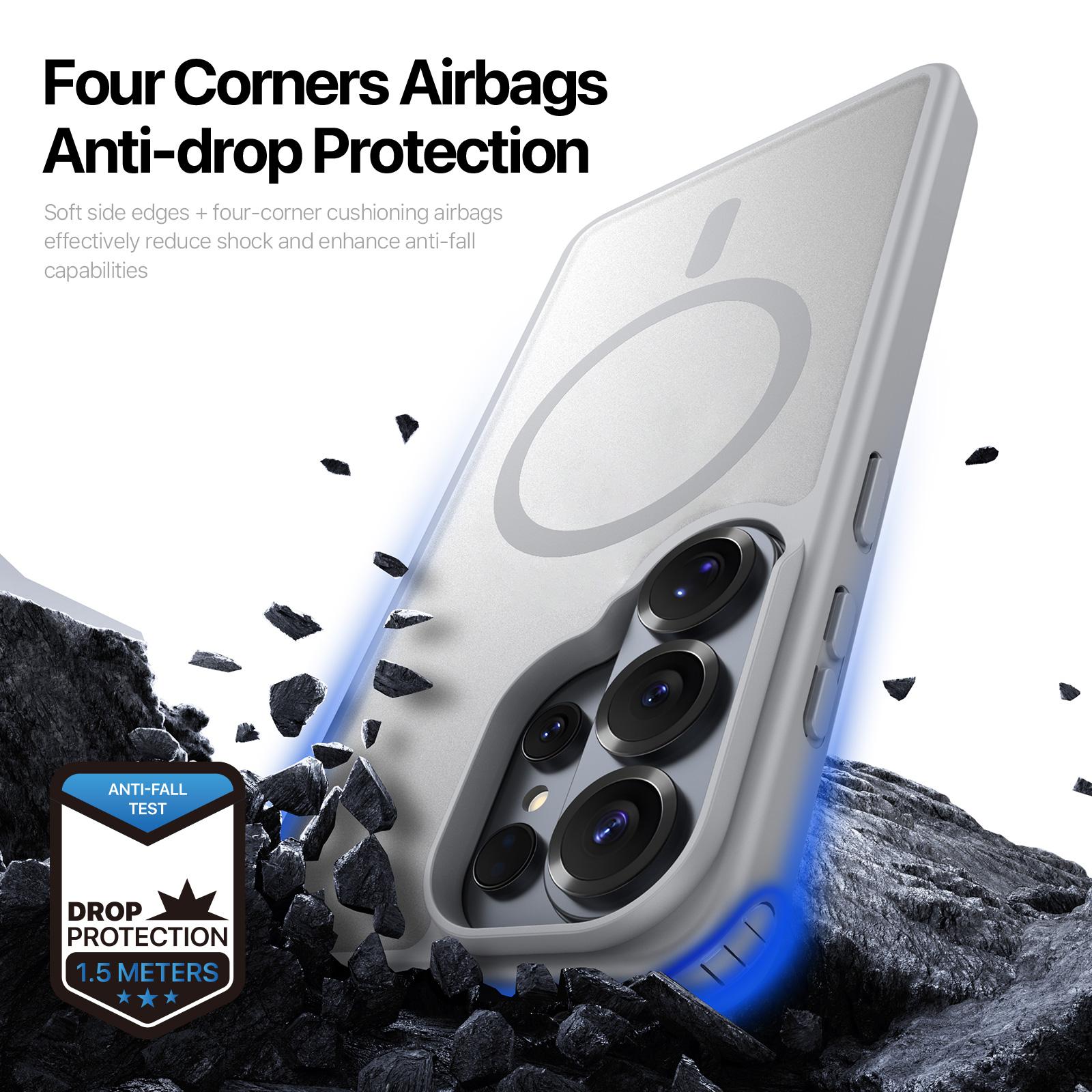 Bild på Samsung Galaxy S26 Ultra Magnetiskt Skal Yind Series Grå