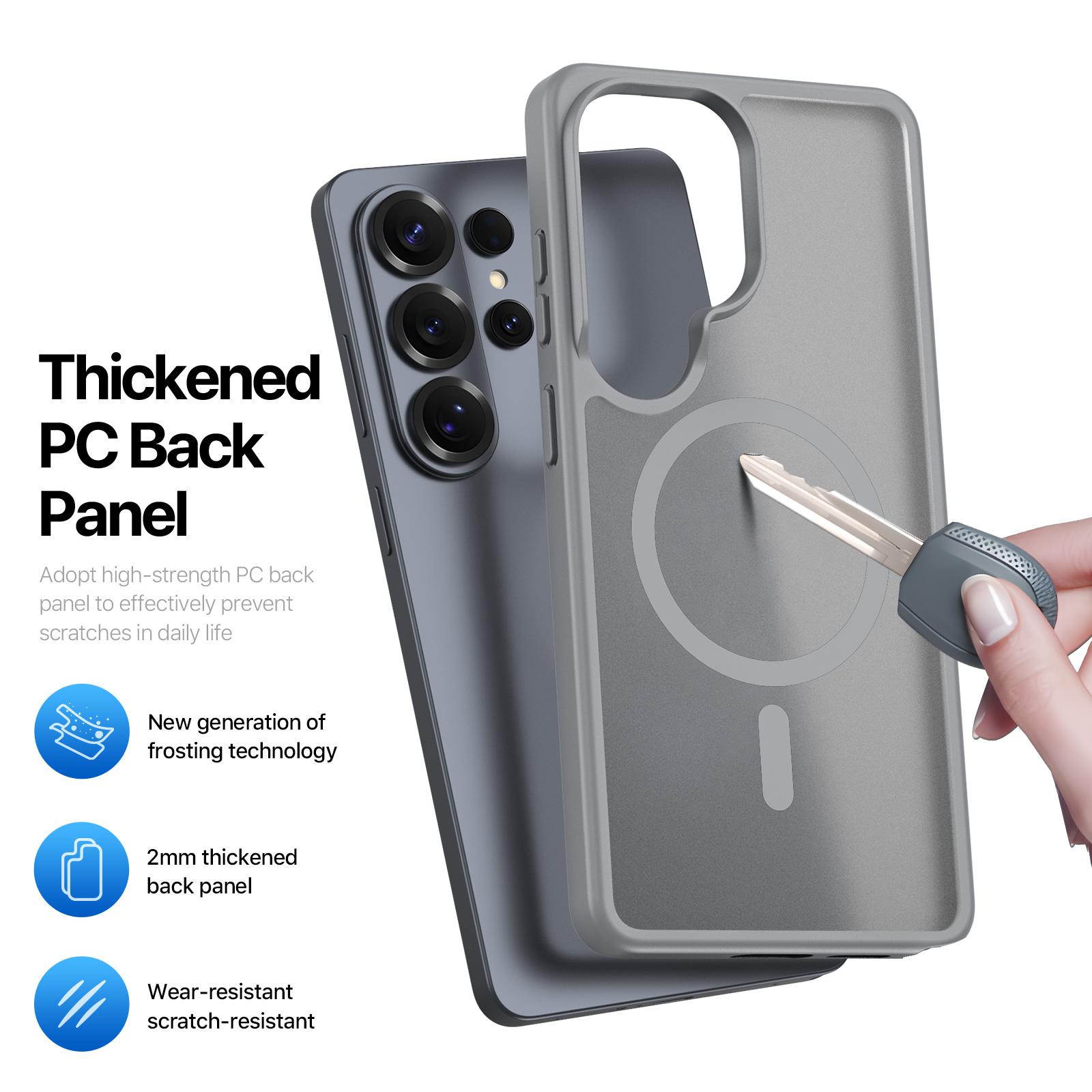 Bild på Samsung Galaxy S26 Ultra Magnetiskt Skal Yind Series Grå