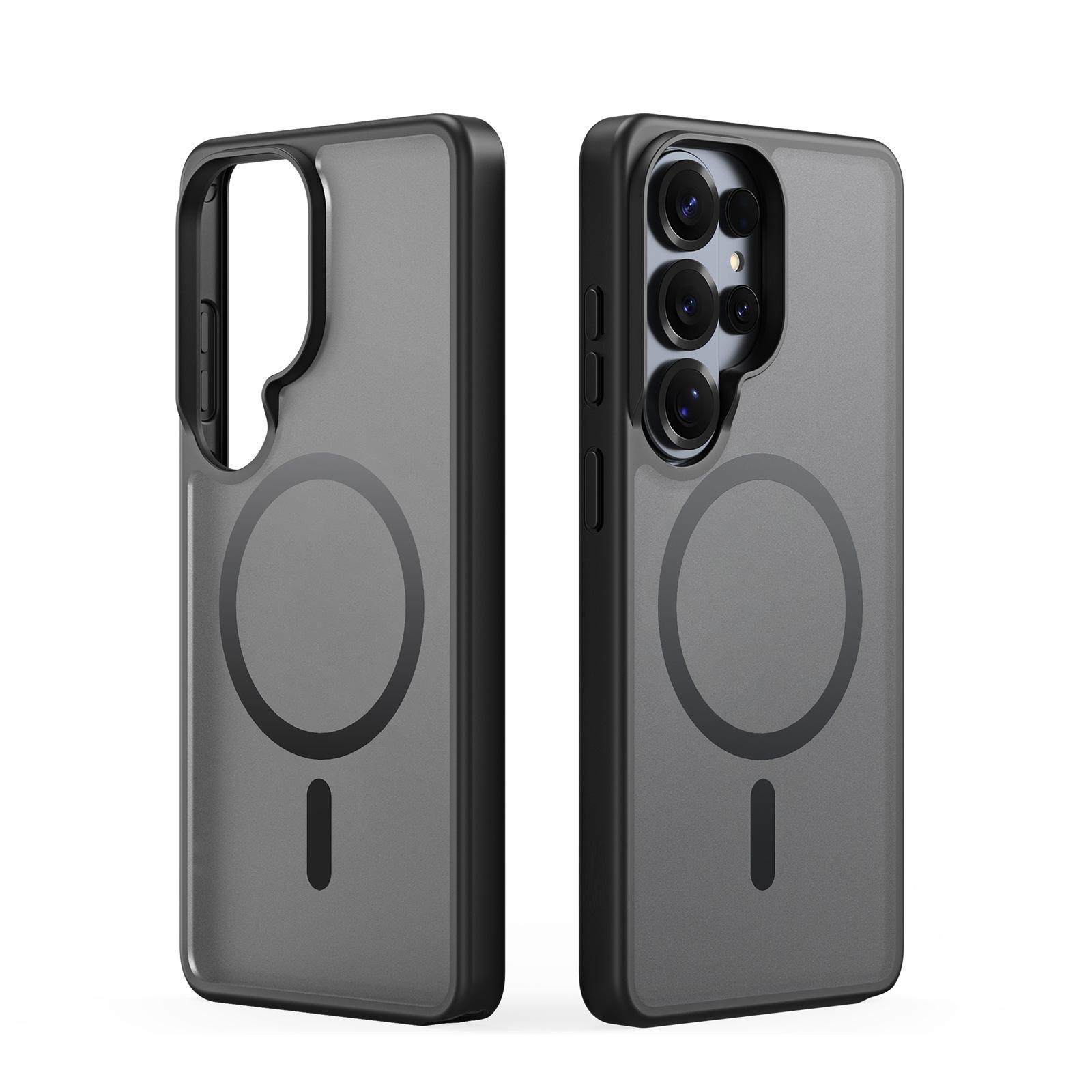 Bild på Yind Series Magnetiskt Fodral PC+TPU för Samsung Galaxy S26 Ultra - Svart