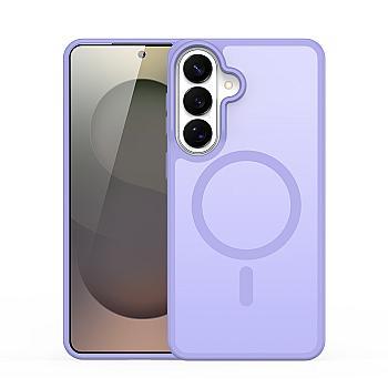 bild på Samsung Galaxy S26 Yind Magnetiskt Skal Lila