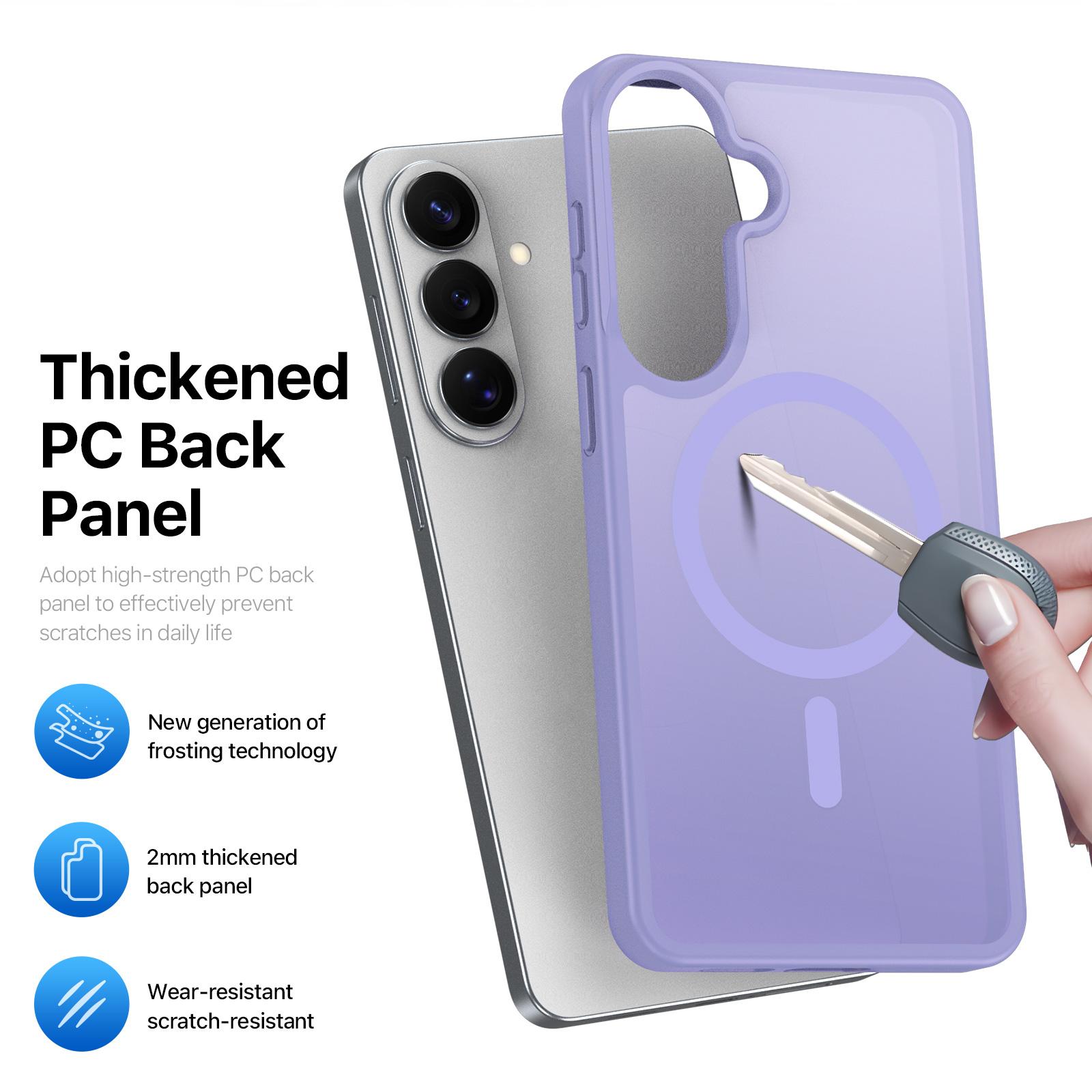 Kuva:  Samsung Galaxy S26 Yind Magneettinen Kuori Violetti