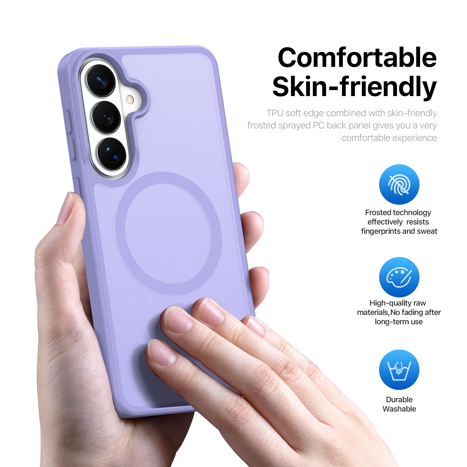 Kuva:  Samsung Galaxy S26 Yind Magneettinen Kuori Violetti