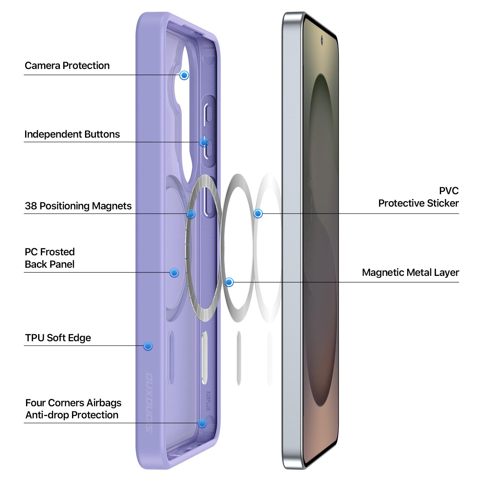 Kuva:  Samsung Galaxy S26 Yind Magneettinen Kuori Violetti