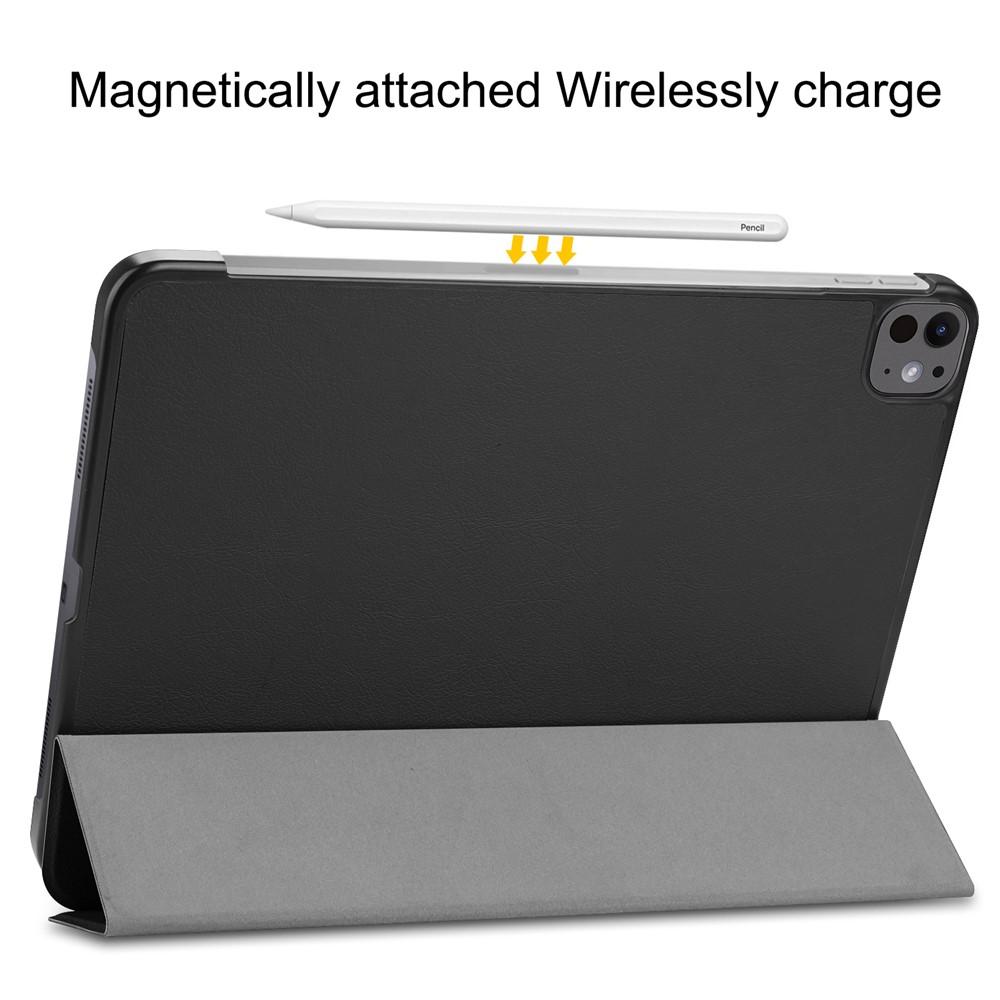 Bild på iPad Pro 13 (2025/2024) Fodral Auto Wake/Sleep Tri-Fold Svart