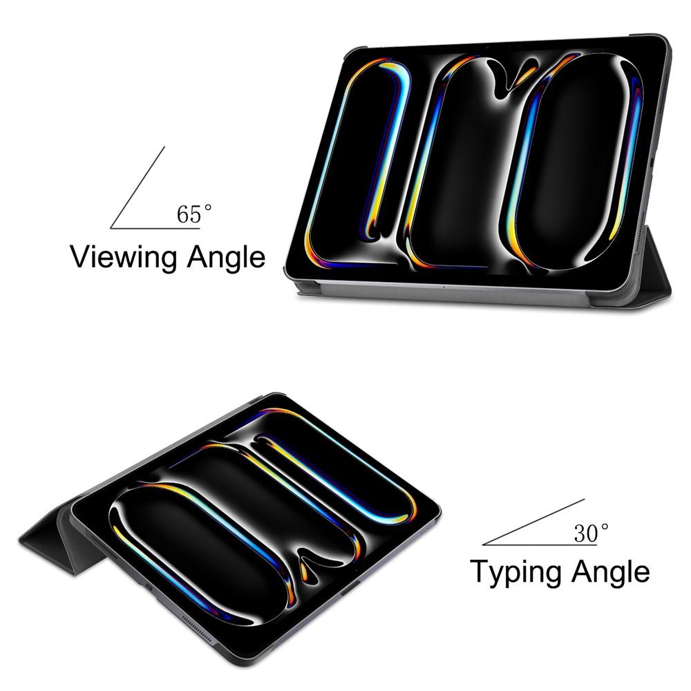 Bild på iPad Pro 13 (2025/2024) Fodral Auto Wake/Sleep Tri-Fold Svart