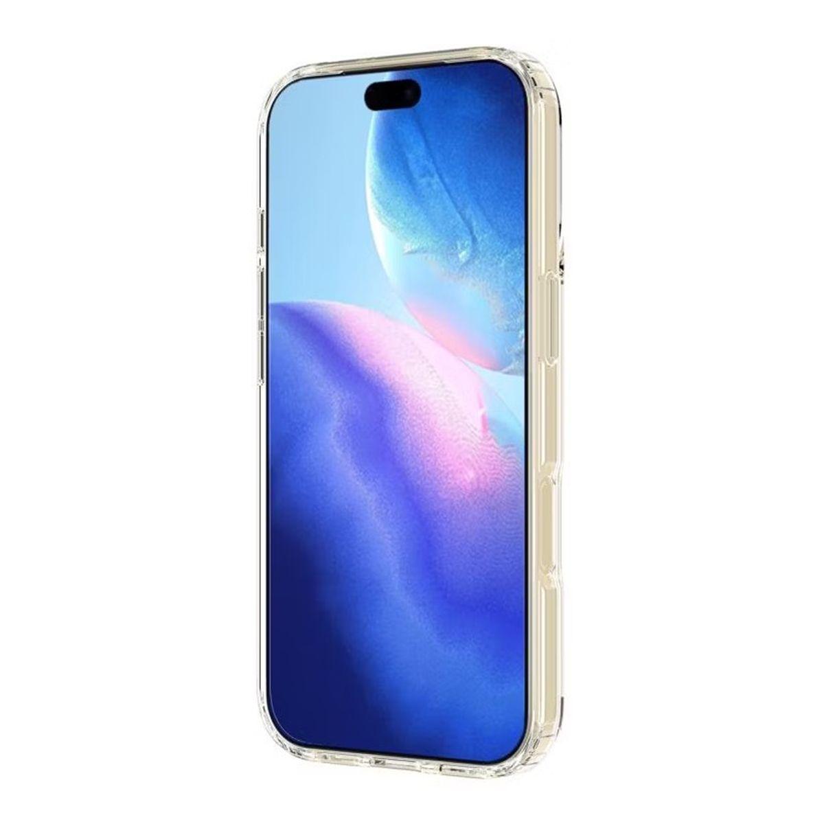 Billede af Mobilcover Stødsikkert MagSafe til iPhone 17 Pro - Transparent