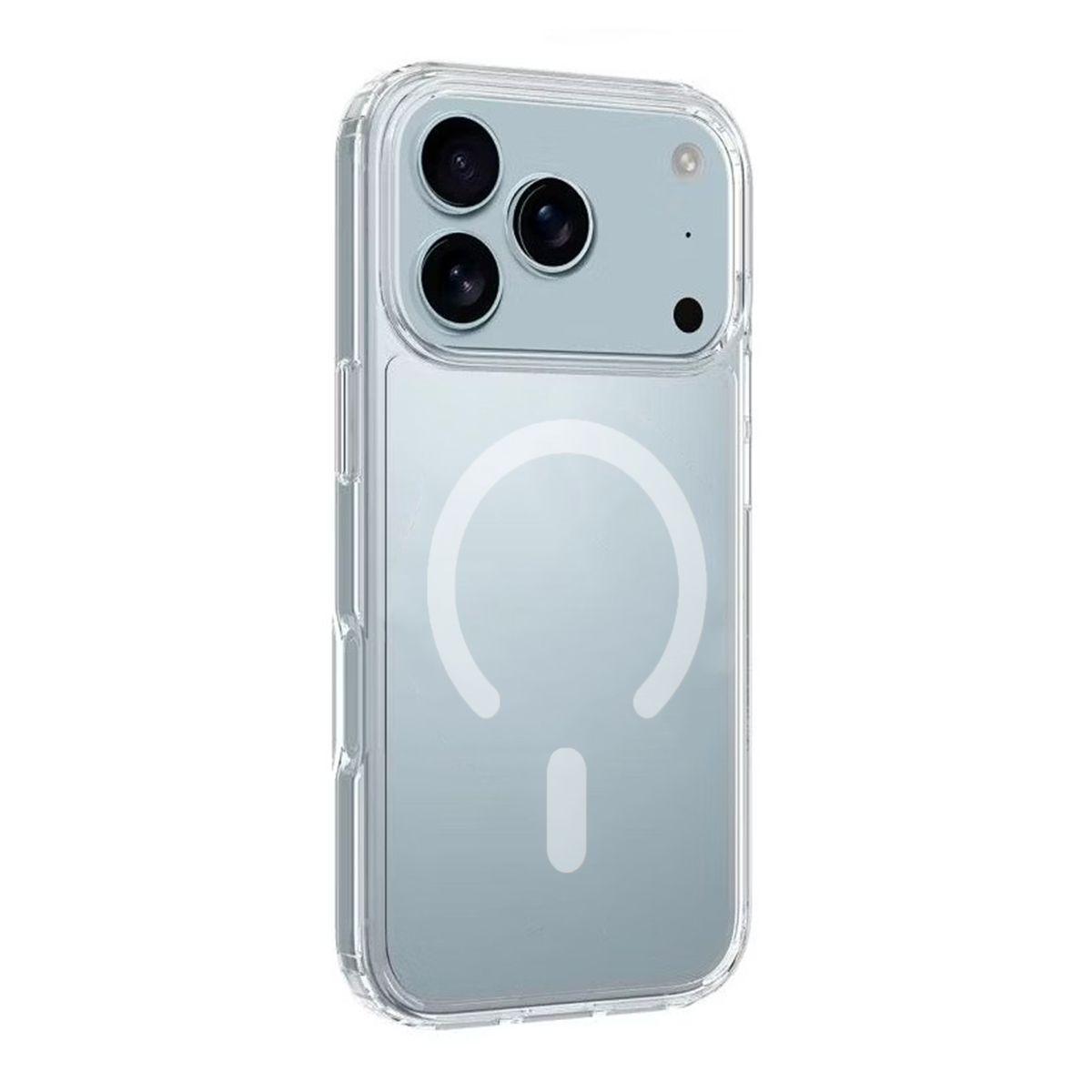 Billede af Mobilcover Stødsikkert MagSafe til iPhone 17 Pro - Transparent