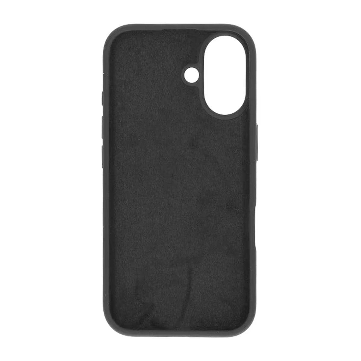 Pilt tootest iPhone 16 ümbris - Silikoon Rvelon Must