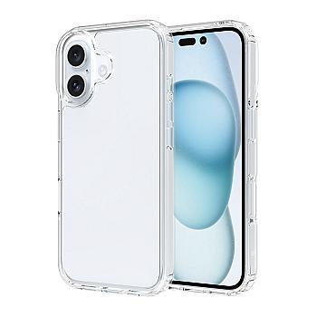 bild på iPhone 16 Telefoniümbris Löögikindel Rvelon - Läbipaistev