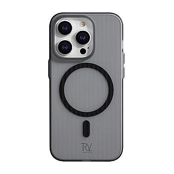 bild på iPhone 15 Pro Max Korpus Korrugeritud Magsafe'iga Rvelon - Hall