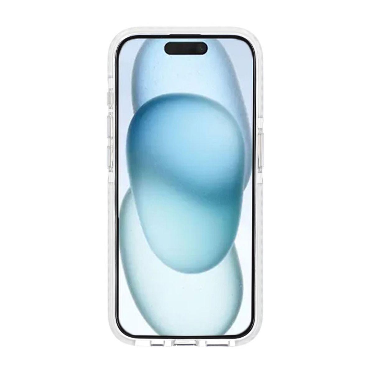 Bild på iPhone 15 Pro Mobilskal Magnet Dubbelskydd - Vit