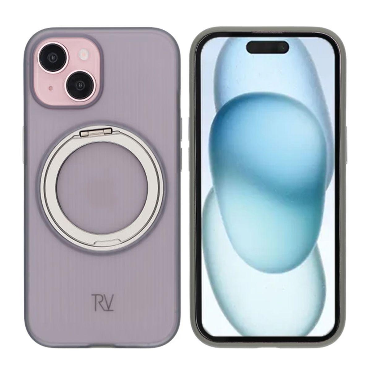 Pilt tootest iPhone 15 Rvelon Korpus Pöörlev Magnetiline Alus - Hall