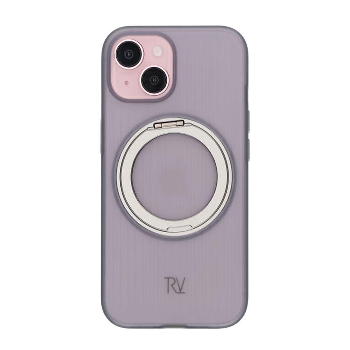 Pilt tootest iPhone 15 Rvelon Korpus Pöörlev Magnetiline Alus - Hall